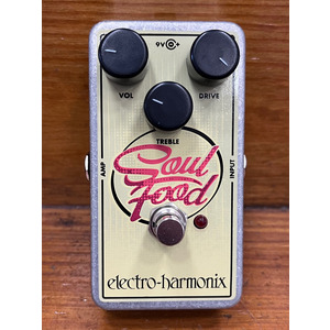 SECONDHAND Electro Harmonix 'Soul Food' Overdrive