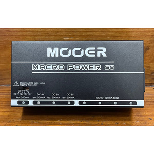 SECONDHAND Mooer Macro Power S8 8-Way Isolated Power Supply