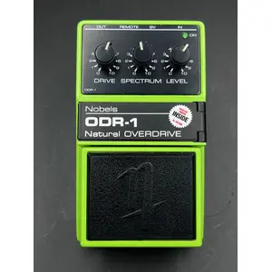 SECONDHAND Nobels ODR-1BC Bass Cut Natural Overdrive Pedal