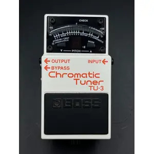 SECONDHAND Boss TU3 Tuner Pedal