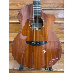 SECONDHAND Faith FNCEMG Neptune Mahogany Series Electro Acoustic Guitar (2014)