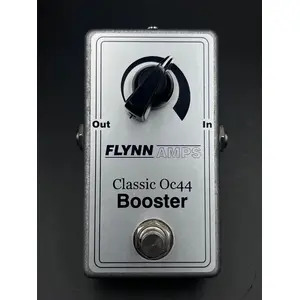 SECONDHAND Flynn Amps OC44 Treble Booster with Power Supply Modification
