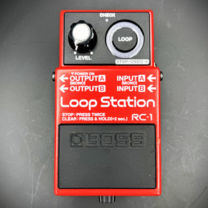 SECONDHAND Boss Loop Station RC-1