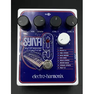 SECONDHAND Electro Harmonix Synth 9 Synthesizer Machine Pedal