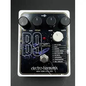 SECONDHAND Electro Harmonix B9 Organ Machine Pedal