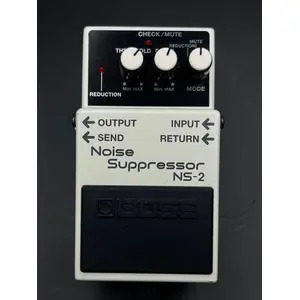 SECONDHAND Boss NS-2 Noise Suppressor Pedal
