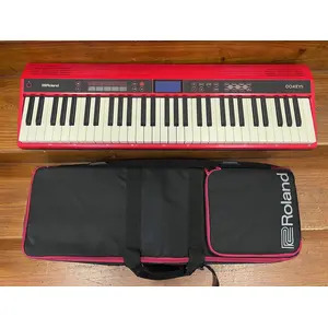 SECONDHAND Roland Go Keys 61 Mk1 inc Cover - Red