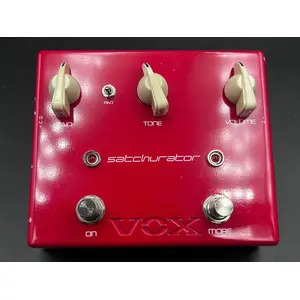 SECONDHAND Vox Satchurator Distortion Pedal