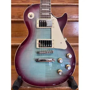 SECONDHAND Epiphone Les Paul Standard inc. Gig Bag - Blueberry Burst