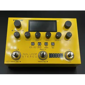 SECONDHAND Nux Dual Loop Stereo Pedal