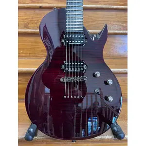 SECONDHAND Chapman ML-2 Electric Guitar inc. Gig Bag - Black Cherry