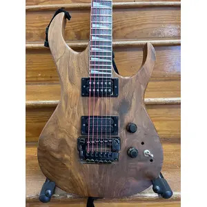 SECONDHAND Custom Ibanez RG, Japanese Neck inc Hardcase - Natural