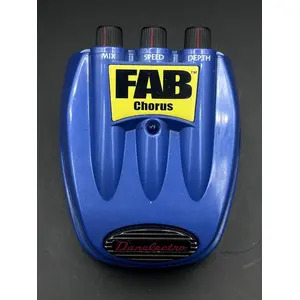 SECONDHAND Danelectro Fab Chorus Pedal