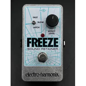SECONDHAND Electro Harmonix Freeze Sound Retainer Pedal