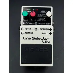 SECONDHAND Boss LS-2 Line Selector Pedal