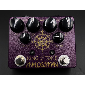 Analogman King of Tone Overdrive Pedal #815 