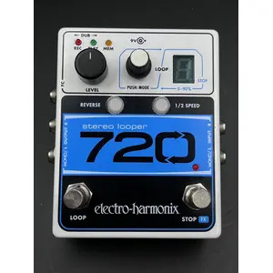 SECONDHAND Electro Harmonix 720 Stereo Looper Pedal