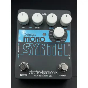 SECONDHAND Electro Harmonix Bass Mono Synth Pedal