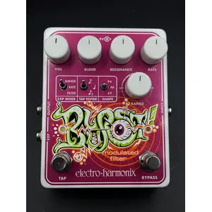 SECONDHAND Electro Harmonix Blurst! Modulated Filter Pedal