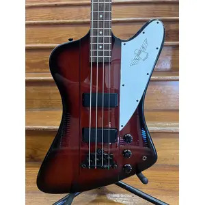 SECONDHAND Epiphone Thunderbird Bass, Vintage Sunburst + Ritter Gigbag