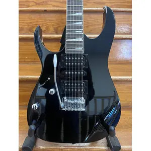 SECONDHAND Ibanez Gio GRG170DXL Left Handed - Black