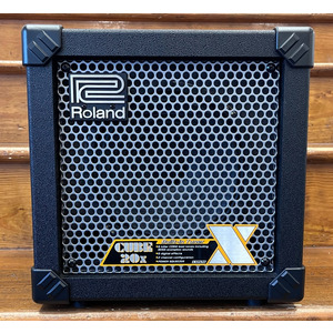 SECONDHAND Roland Cube 20X - 20W Guitar Amp with Effects - GigGear