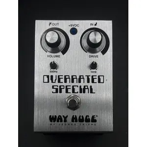 SECONDHAND Way Huge WHE208 Overrated Special Overdrive Pedal