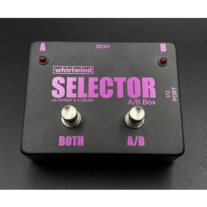 SECONDHAND Whirlwind Selector A/B Box - Made in USA