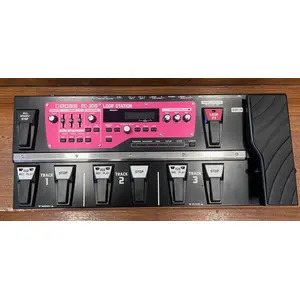 SECONDHAND Boss RC-300 Loop station + Boss FS5U Footswitch