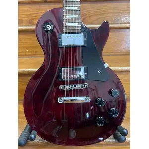 SECONDHAND Gibson Les Paul Studio inc. Hard Case - Wine Red (2011)
