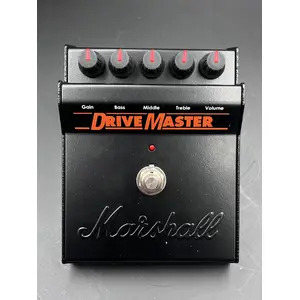 SECONDHAND Marshall Drivemaster Reissue Overdrive Pedal