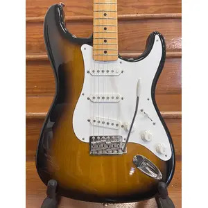 SECONDHAND Fender Stratocaster '50s Reissue, Made in Japan (1993) inc Hardcase - 2 Tone Sunburst