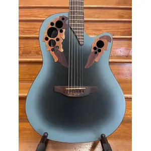 SECONDHAND Ovation Celebrity CE44 Reverse Blue Burst