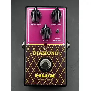 SECONDHAND NUX 63' Diamond Overdrive Pedal