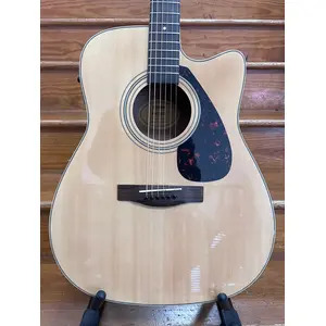 SECONDHAND Yamaha FX370C Electro Acoustic inc. Hard Case - Natural