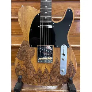 SECONDHAND Custom T-Style Guitar / Fender Japan Neck