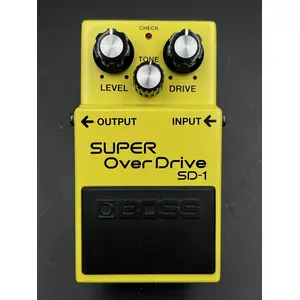 SECONDHAND Boss SD-1 Super Overdrive