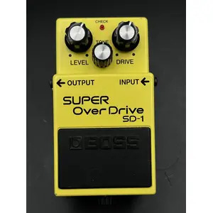 SECONDHAND Boss SD-1 Super Overdrive