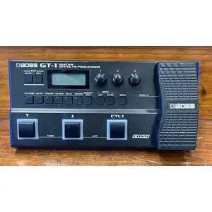 SECONDHAND Boss GT-1 Guitar Multi Effects