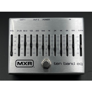 SECONDHAND MXR M108S 10-Band Equalizer