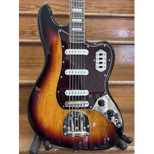 SECONDHAND Squier Classic Vibe Bass VI - 3 Tone Sunburst (with Fender Gig bag)