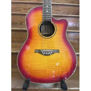 SECONDHAND Hudson HBCA-CS Electro Acoustic - Cherry Sunburst