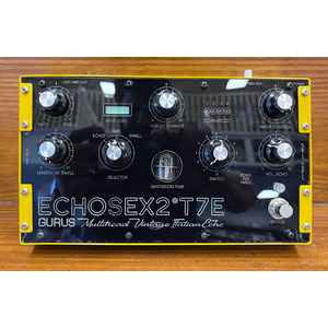 SECONDHAND Gurus Echosex2 T7E, Multihead Vintage Italian Echo (Handmade in Italy)