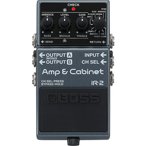 BOSS IR-2 Amp & Cabinet Pedal