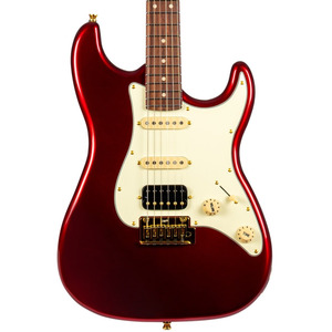 Jet JS480 Electric Guitar - Wine Red