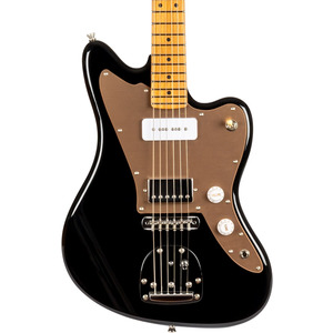 Jet JJ-350 Offset Electric Guitar P90 & Humbucker - Black