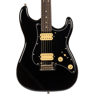 Jet JS-400 HH Electric Guitar - Black