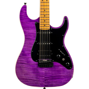 Jet JS-600 Electric Guitar - Transparent Purple