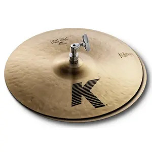 Zildjian K Light Hi-Hats - 15"