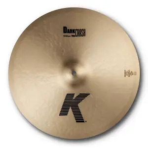 Zildjian K Dark Thin Crash Cymbal - 16"